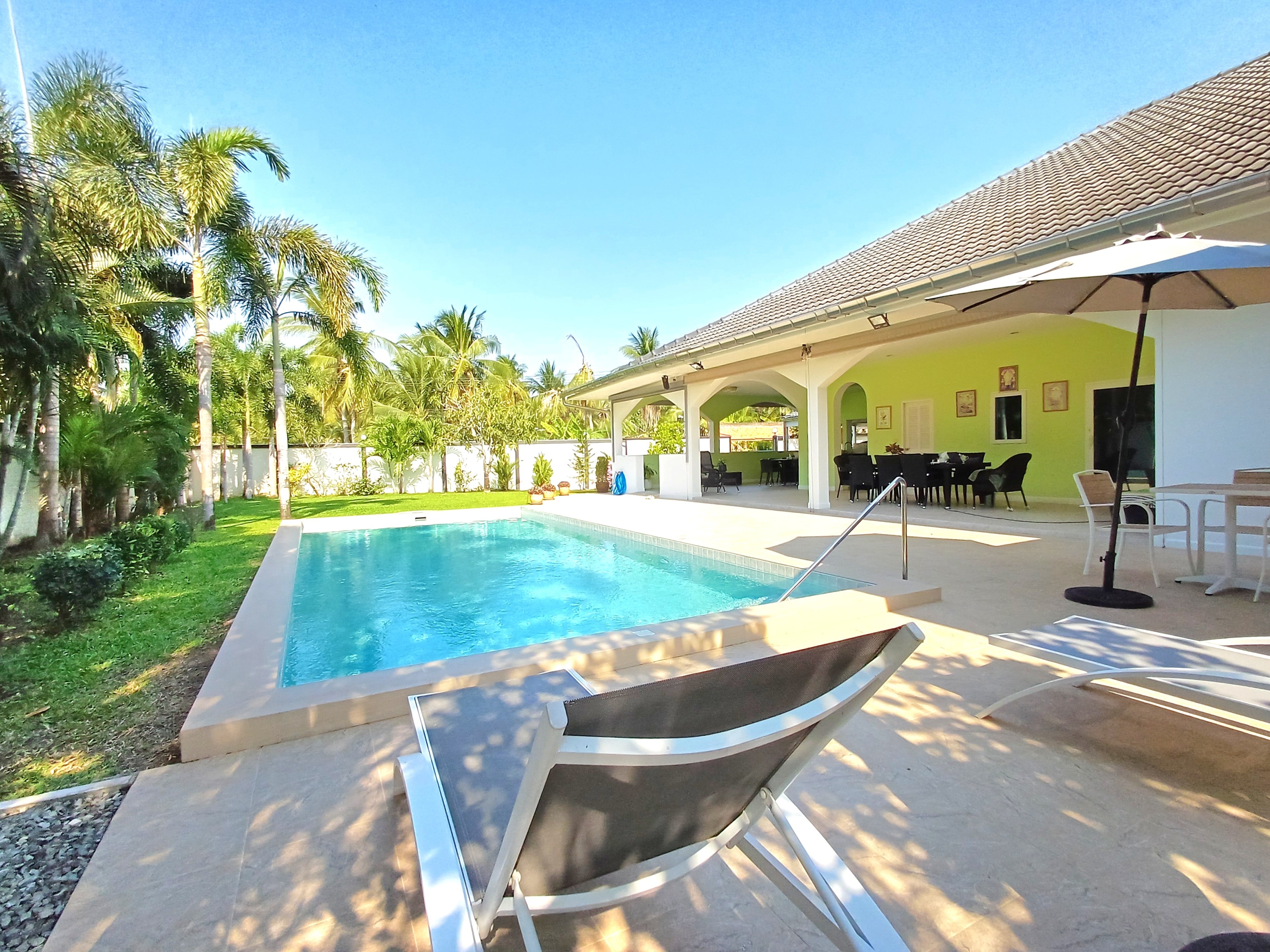 Beautiful Private Pool Villa 3 beds 3 baths in Huay Yai for SALE photo 23