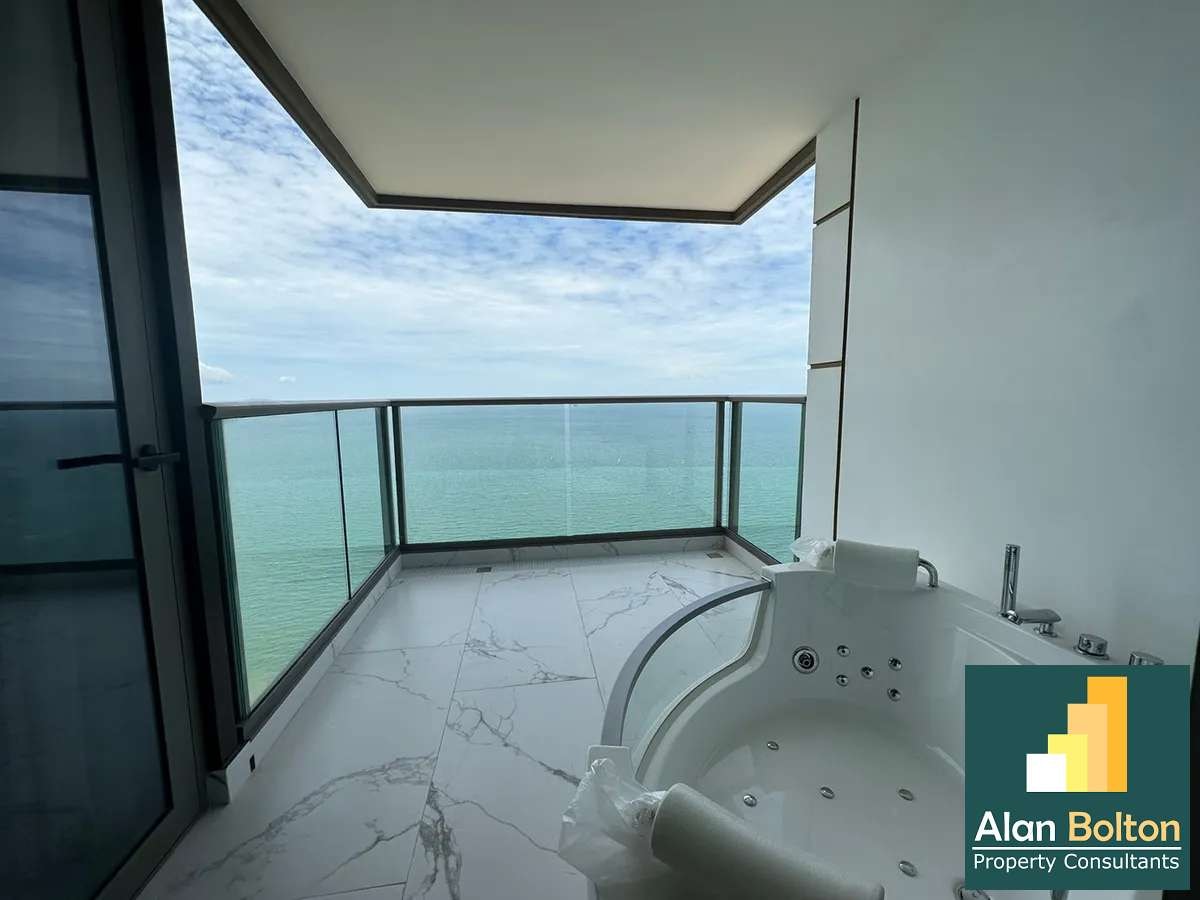 Sea view for rent 2 Bedrooms 2 Bathrooms in Jomtien photo 8