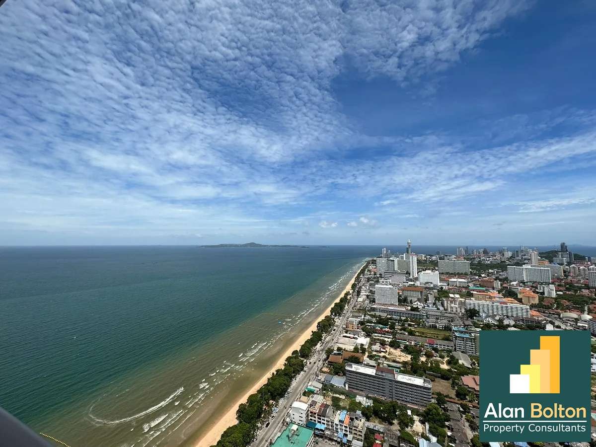Sea view for rent 2 Bedrooms 2 Bathrooms in Jomtien photo 2