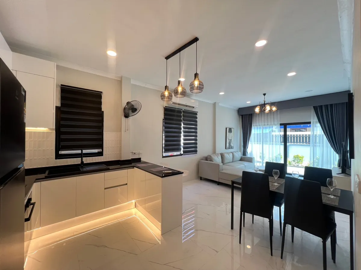 Beachfront Condo Sea view 1 Bedroom 1 Bathroom in Jomtien photo 17