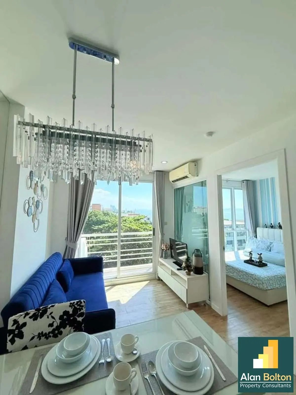 Beachfront Condo Sea view 1 Bedroom 1 Bathroom in Jomtien photo 5
