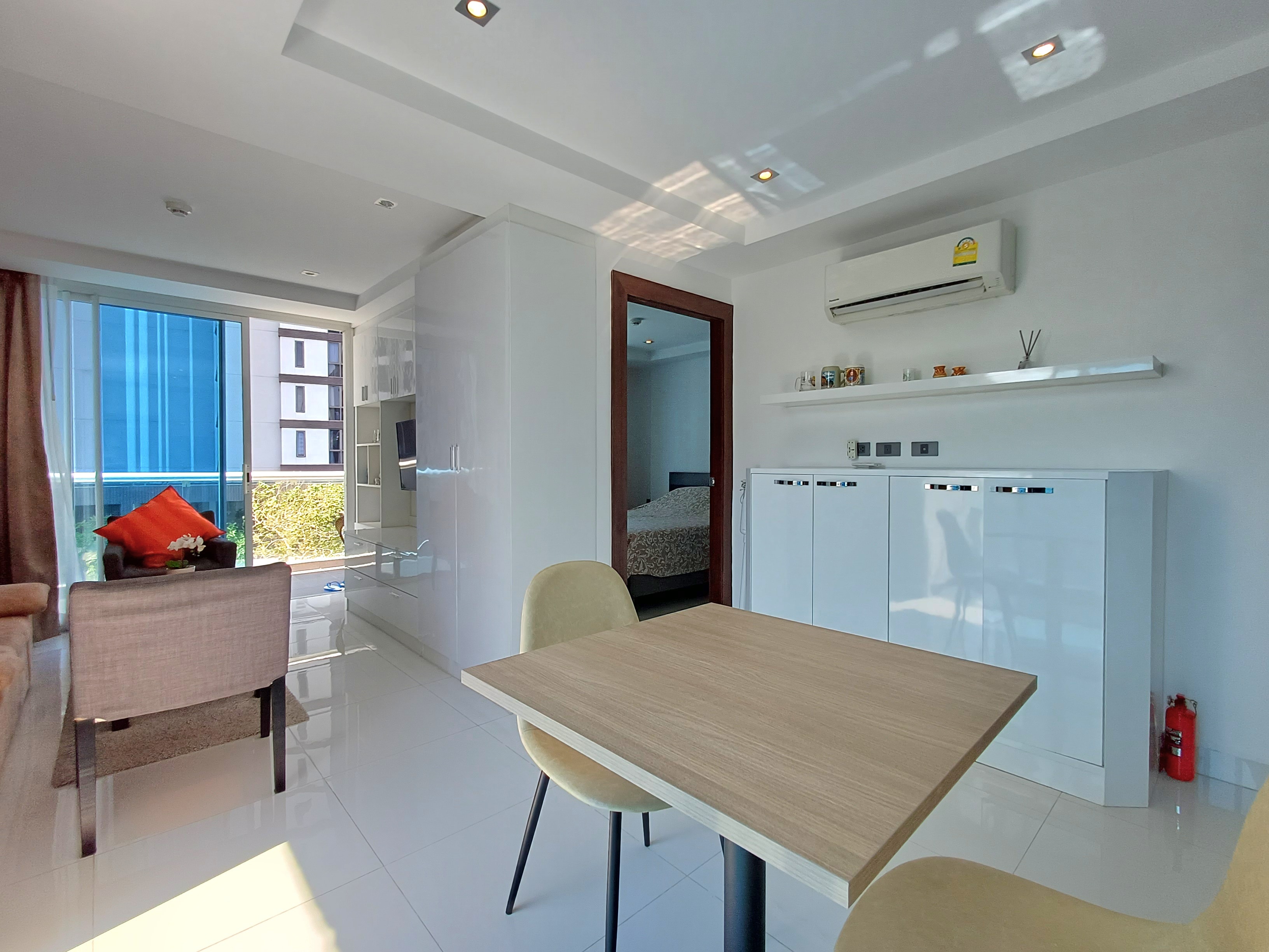 Corner unit with a sea view 1 bed 1 bath in Serenity Wongamat (FQ) for Sale/Rent photo 46