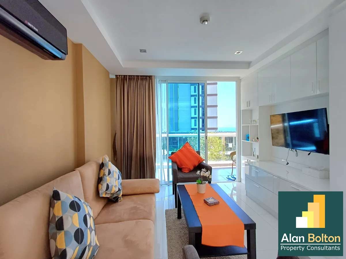 Corner unit with a sea view 1 bed 1 bath in Serenity Wongamat (FQ) for Sale/Rent photo 7