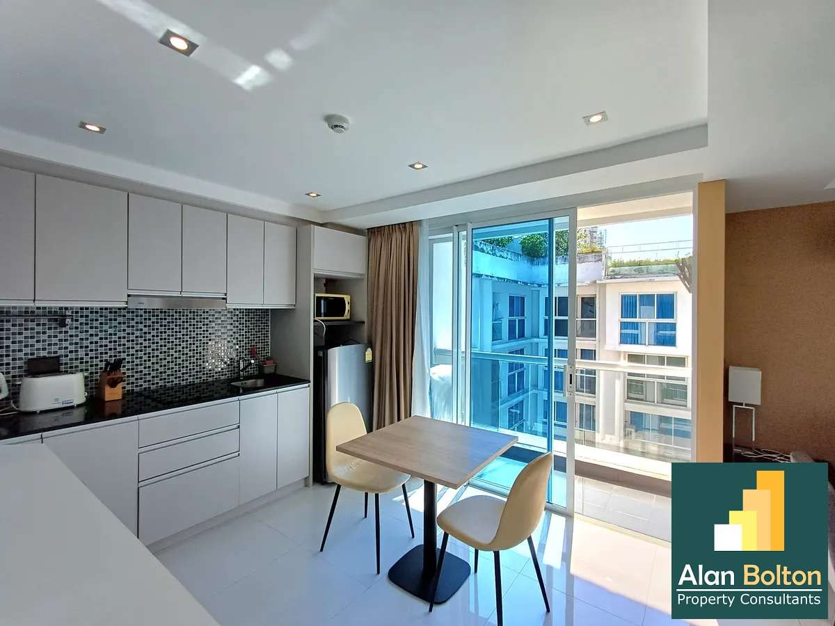 Corner unit with a sea view 1 bed 1 bath in Serenity Wongamat (FQ) for Sale/Rent photo 6