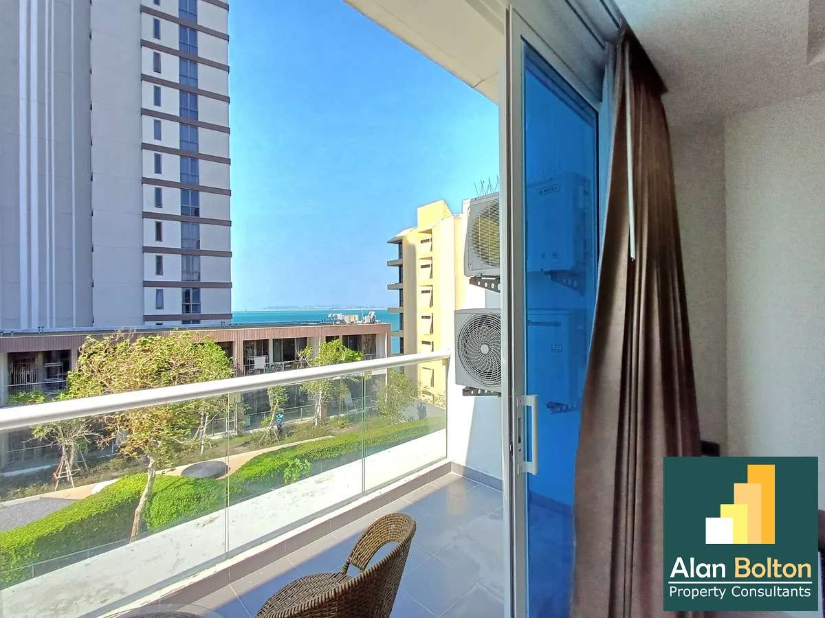 Corner unit with a sea view 1 bed 1 bath in Serenity Wongamat (FQ) for Sale/Rent photo 8