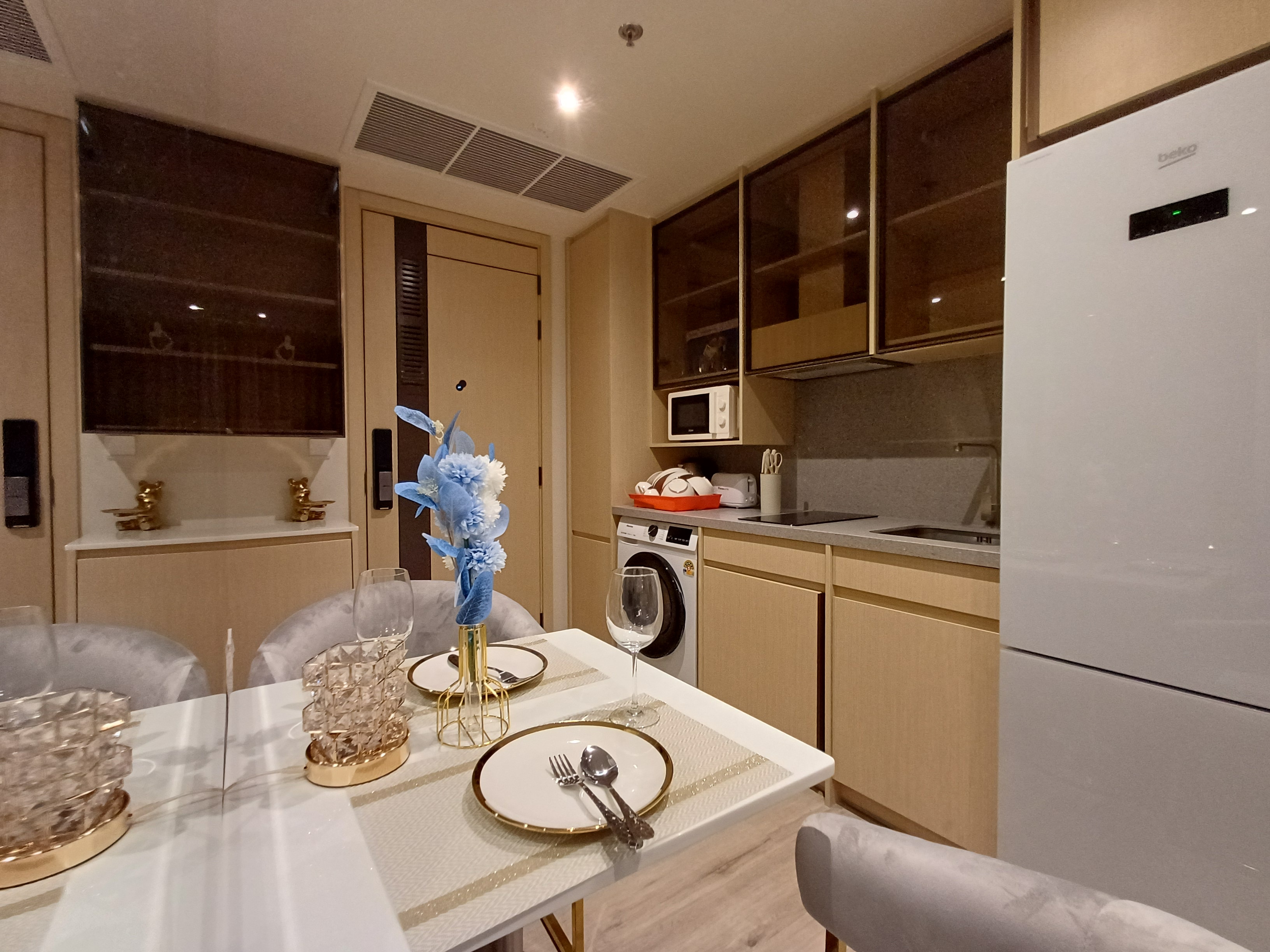 Corner unit with a sea view 1 bed 1 bath in Serenity Wongamat (FQ) for Sale/Rent photo 33