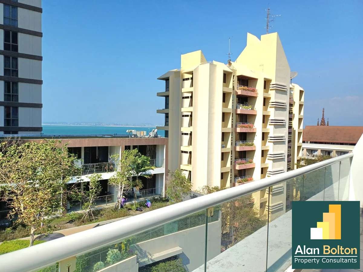 Corner unit with a sea view 1 bed 1 bath in Serenity Wongamat (FQ) for Sale/Rent photo 10