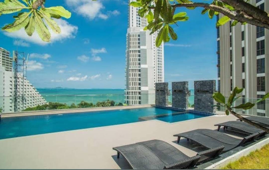 Corner unit with a sea view 1 bed 1 bath in Serenity Wongamat (FQ) for Sale/Rent photo 42