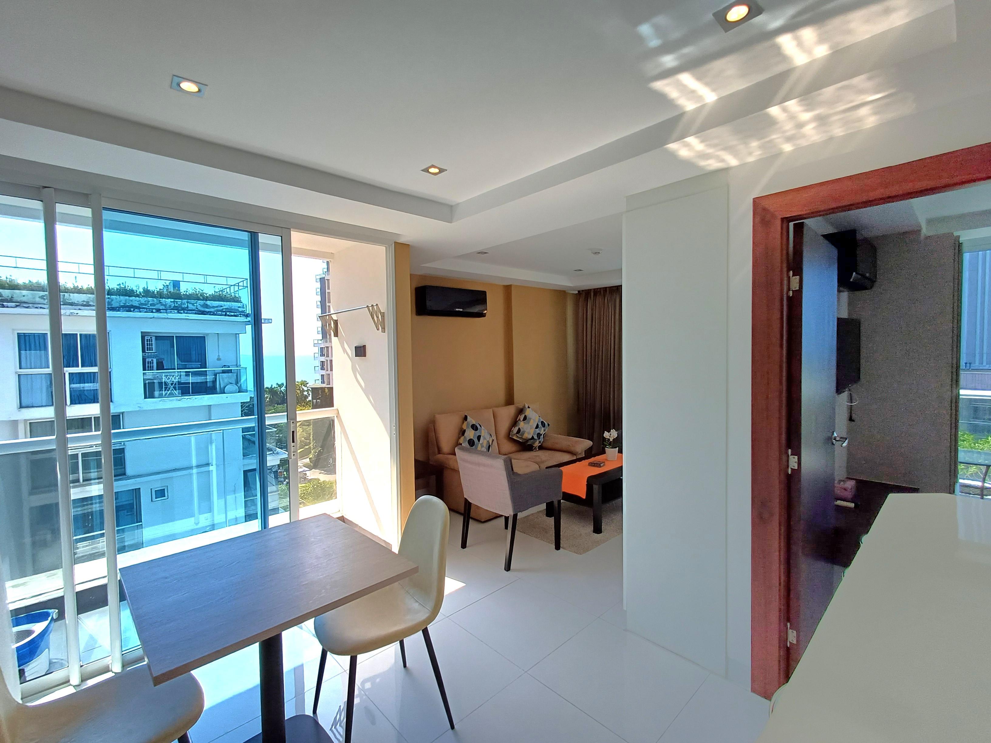 Corner unit with a sea view 1 bed 1 bath in Serenity Wongamat (FQ) for Sale/Rent photo 44