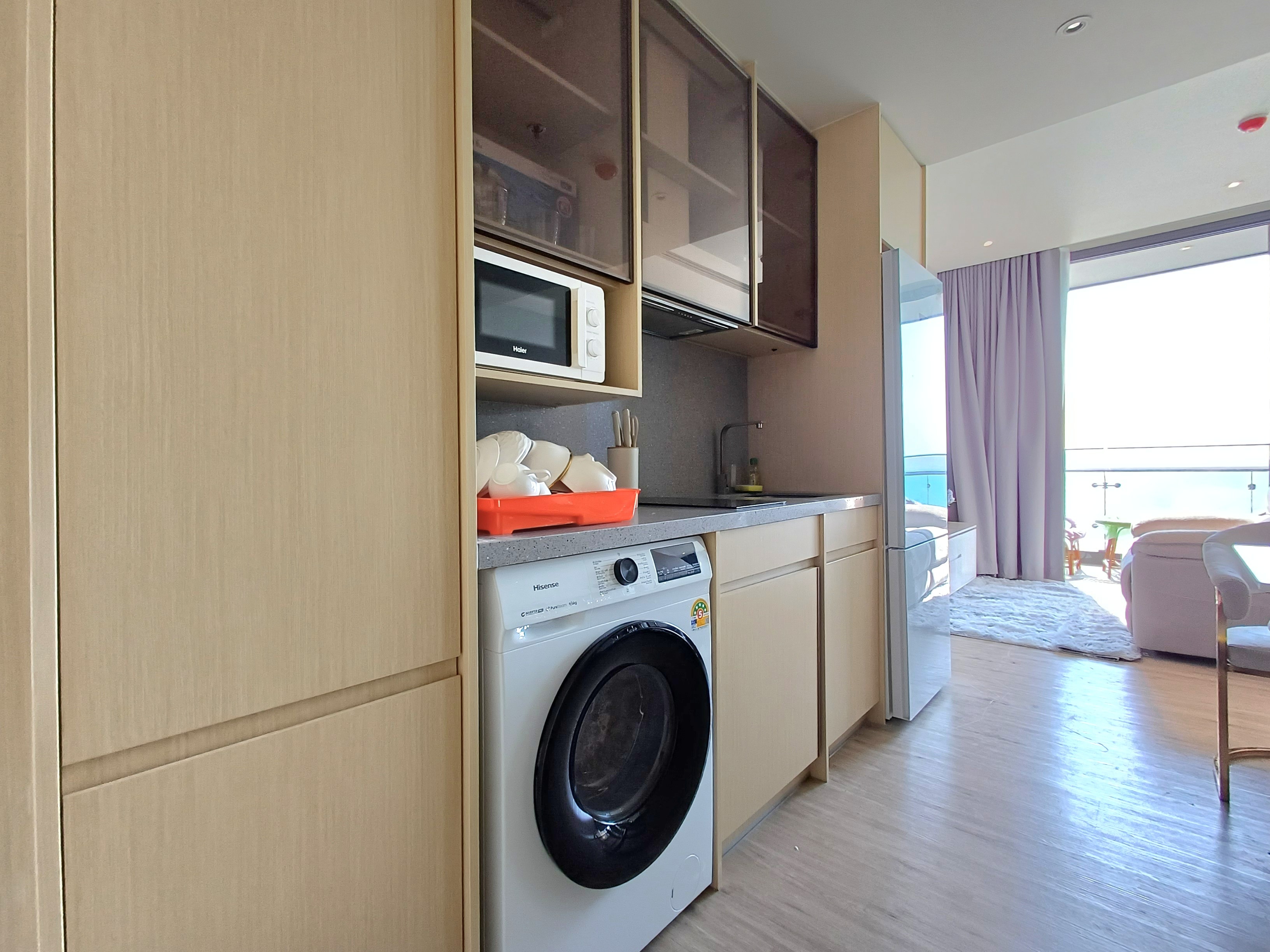 Corner unit with a sea view 1 bed 1 bath in Serenity Wongamat (FQ) for Sale/Rent photo 23