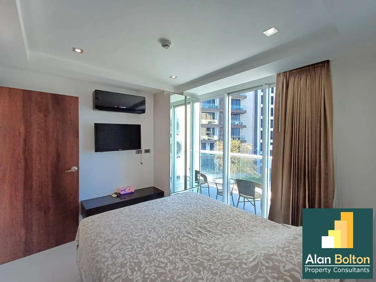 Corner unit with a sea view 1 bed 1 bath in Serenity Wongamat (FQ) for Sale/Rent photo 20
