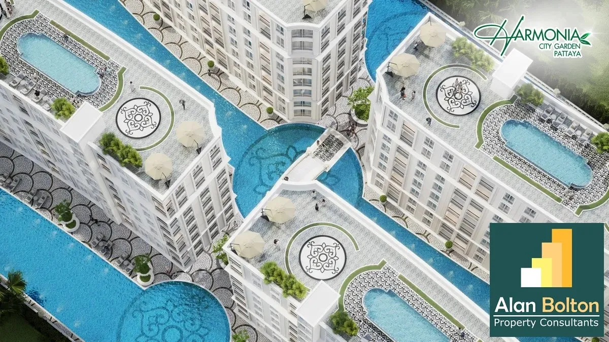 Brand New City View 1 Bed 1 Bath Condo In Central Pattaya
