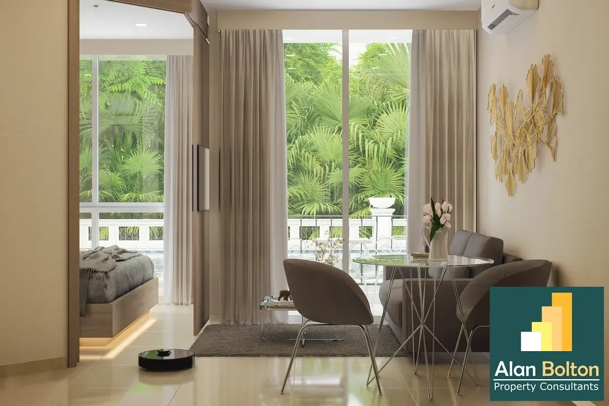 Brand New City View 1 Bed 1 Bath Condo In Central Pattaya photo 11