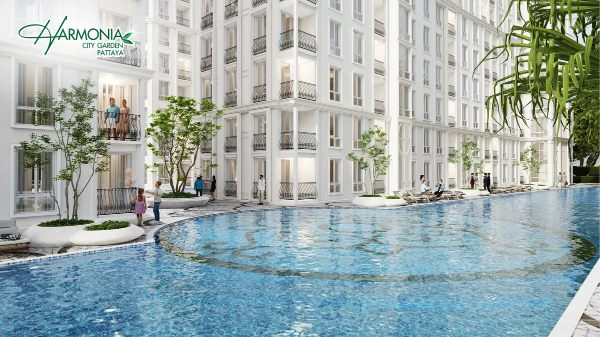 Brand New City View 1 Bed 1 Bath Condo In Central Pattaya photo 24
