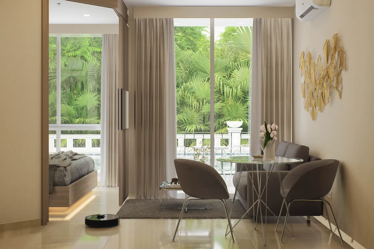 Brand New City View 1 Bed 1 Bath Condo In Central Pattaya photo 32