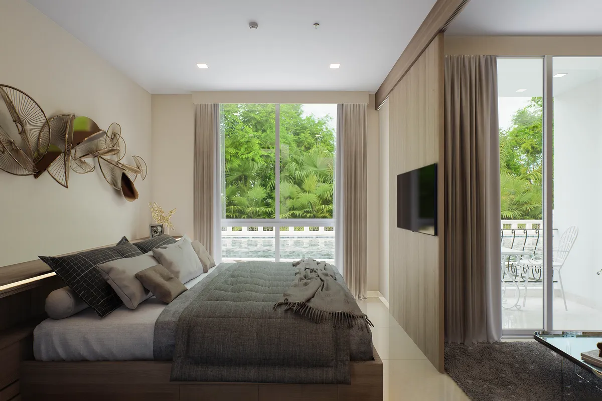 Brand New City View 1 Bed 1 Bath Condo In Central Pattaya photo 39