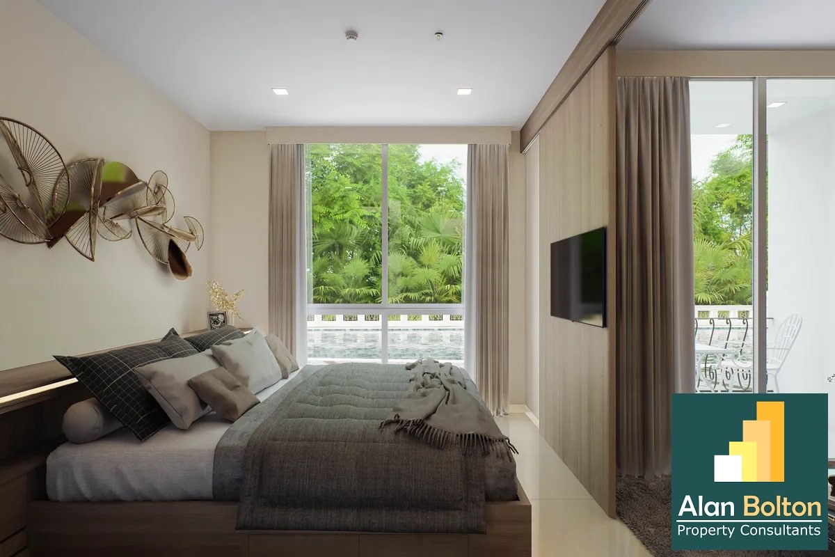 Brand New City View 1 Bed 1 Bath Condo In Central Pattaya photo 19