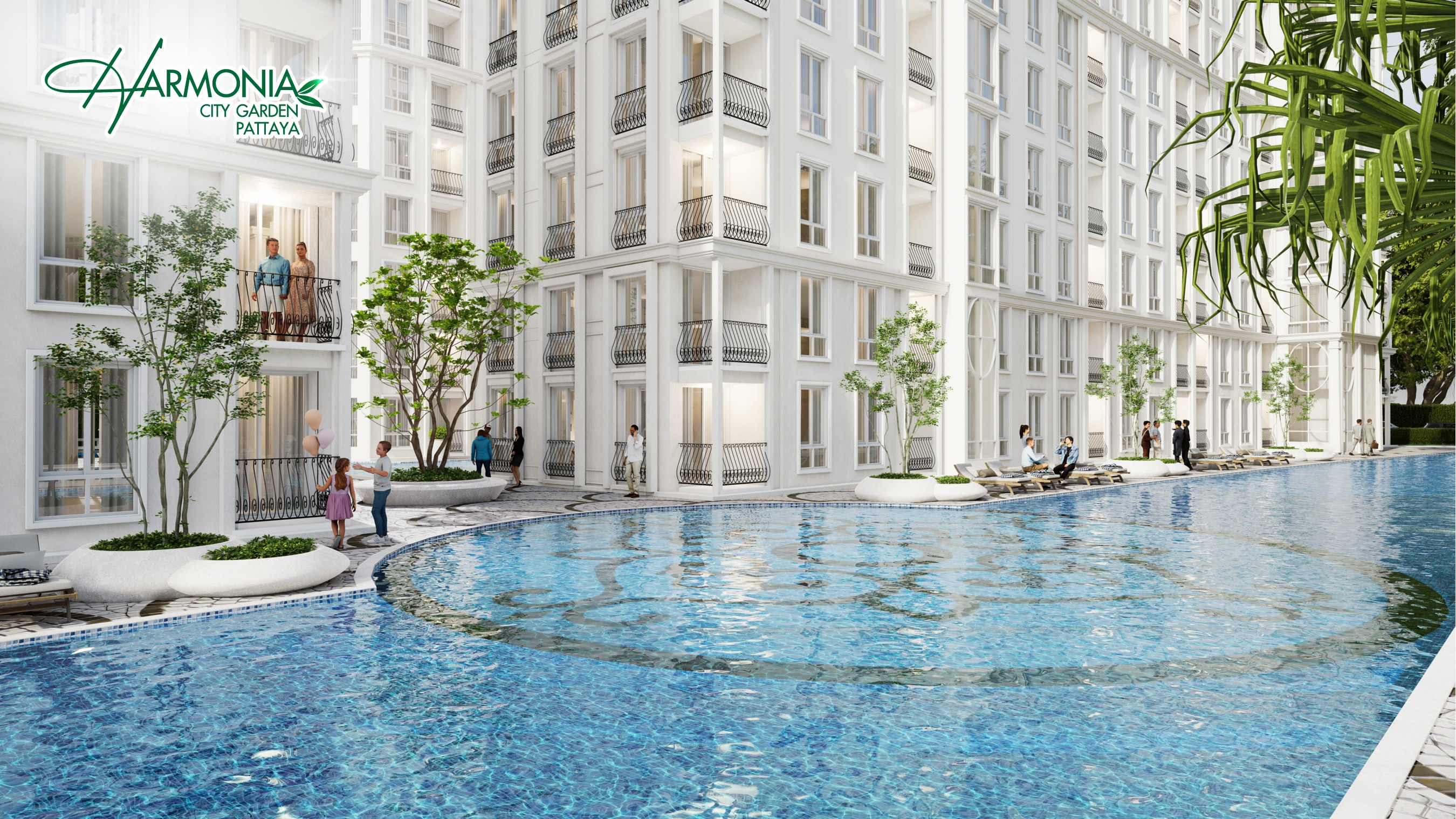 Brand New City View 1 Bed 1 Bath Condo In Central Pattaya photo 25