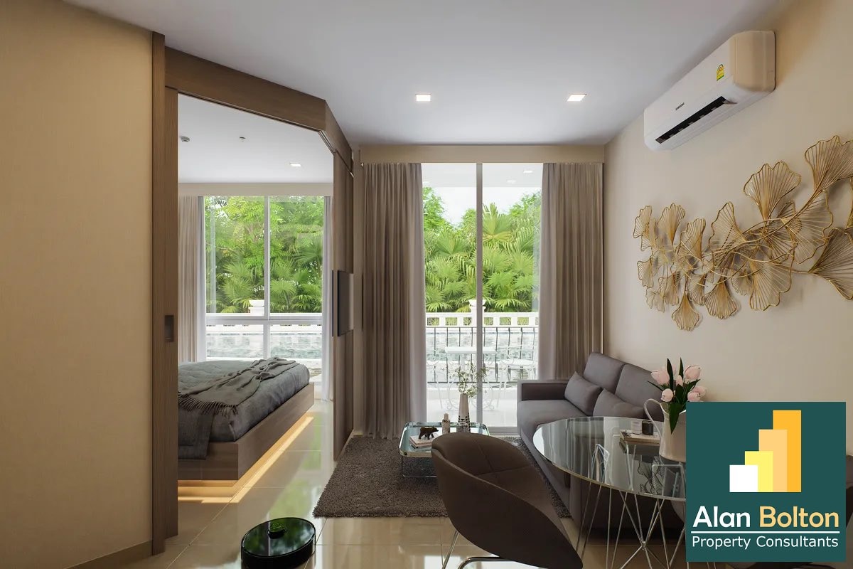 Brand New City View 1 Bed 1 Bath Condo In Central Pattaya photo 13
