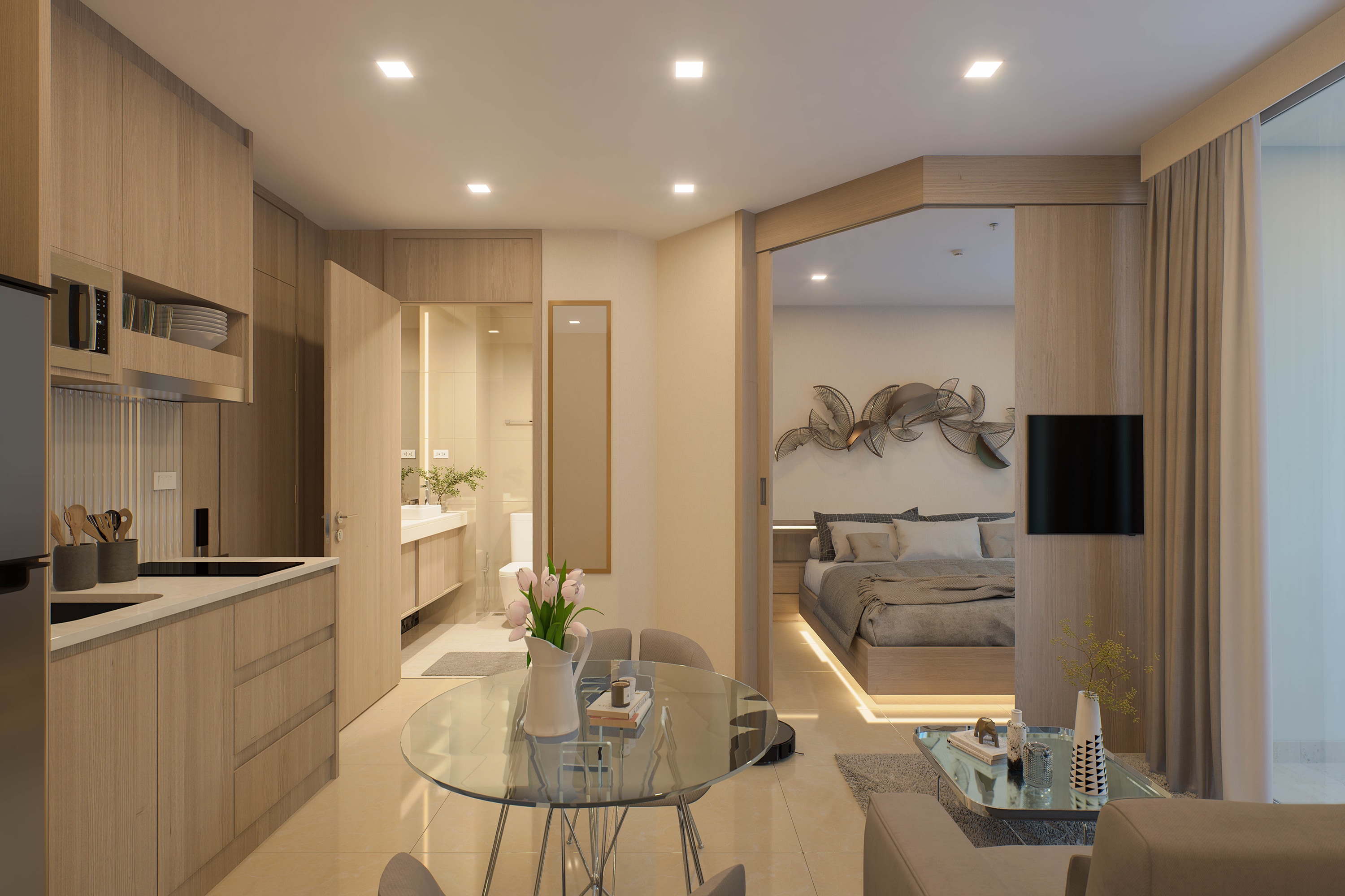 Brand New City View 1 Bed 1 Bath Condo In Central Pattaya photo 38