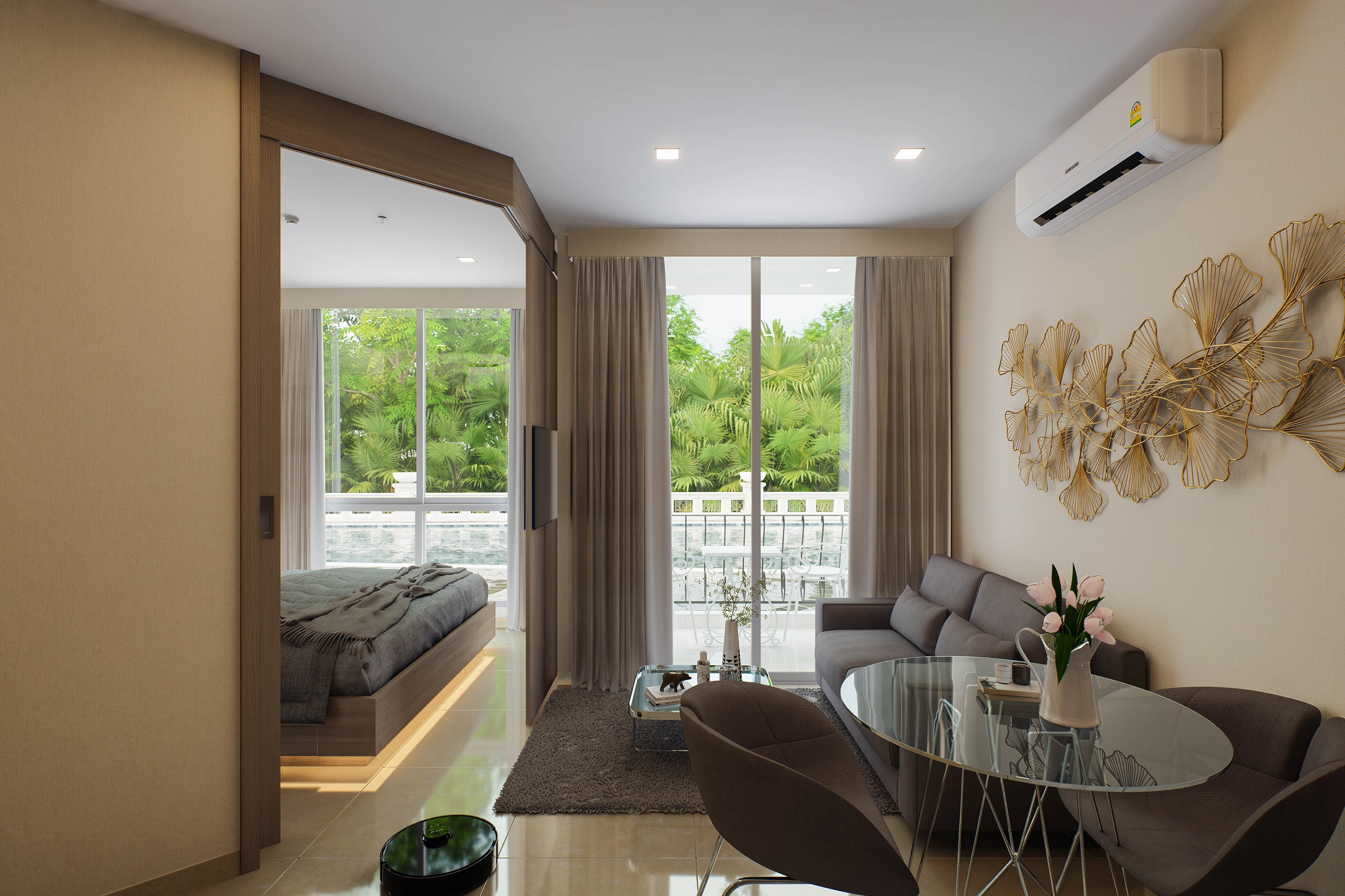 Brand New City View 1 Bed 1 Bath Condo In Central Pattaya photo 45