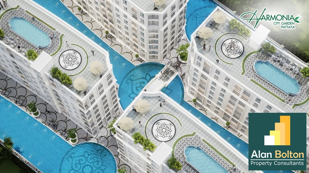 Brand New City View 1 Bed 1 Bath Condo In Central Pattaya