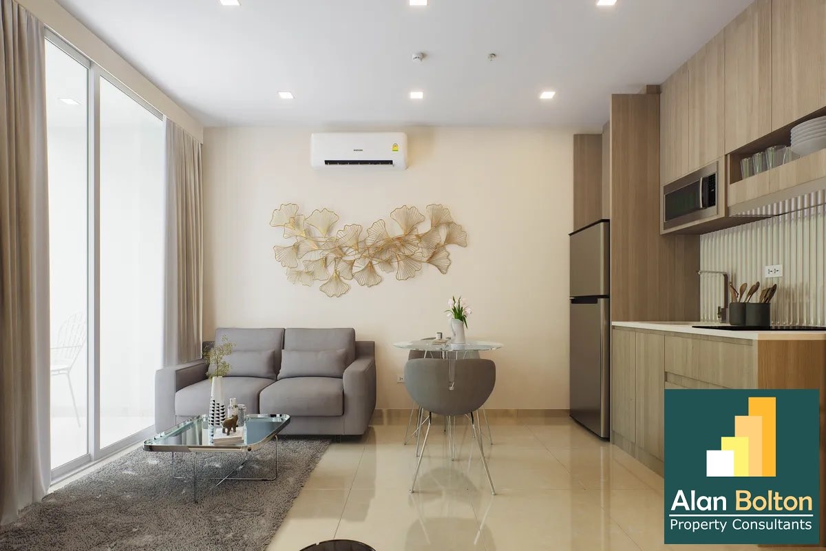 Brand New City View 1 Bed 1 Bath Condo In Central Pattaya photo 2