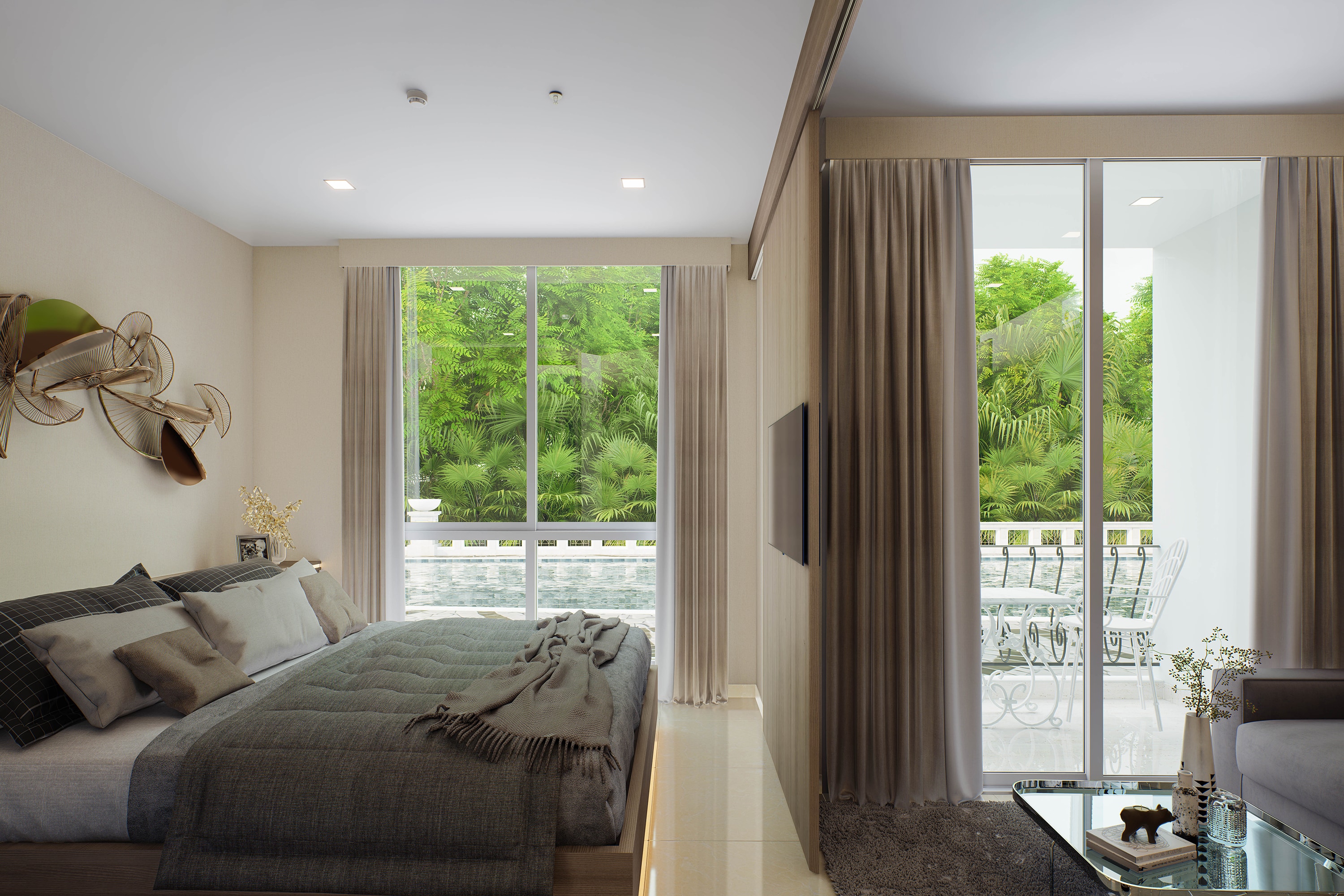 Brand New City View 1 Bed 1 Bath Condo In Central Pattaya photo 47
