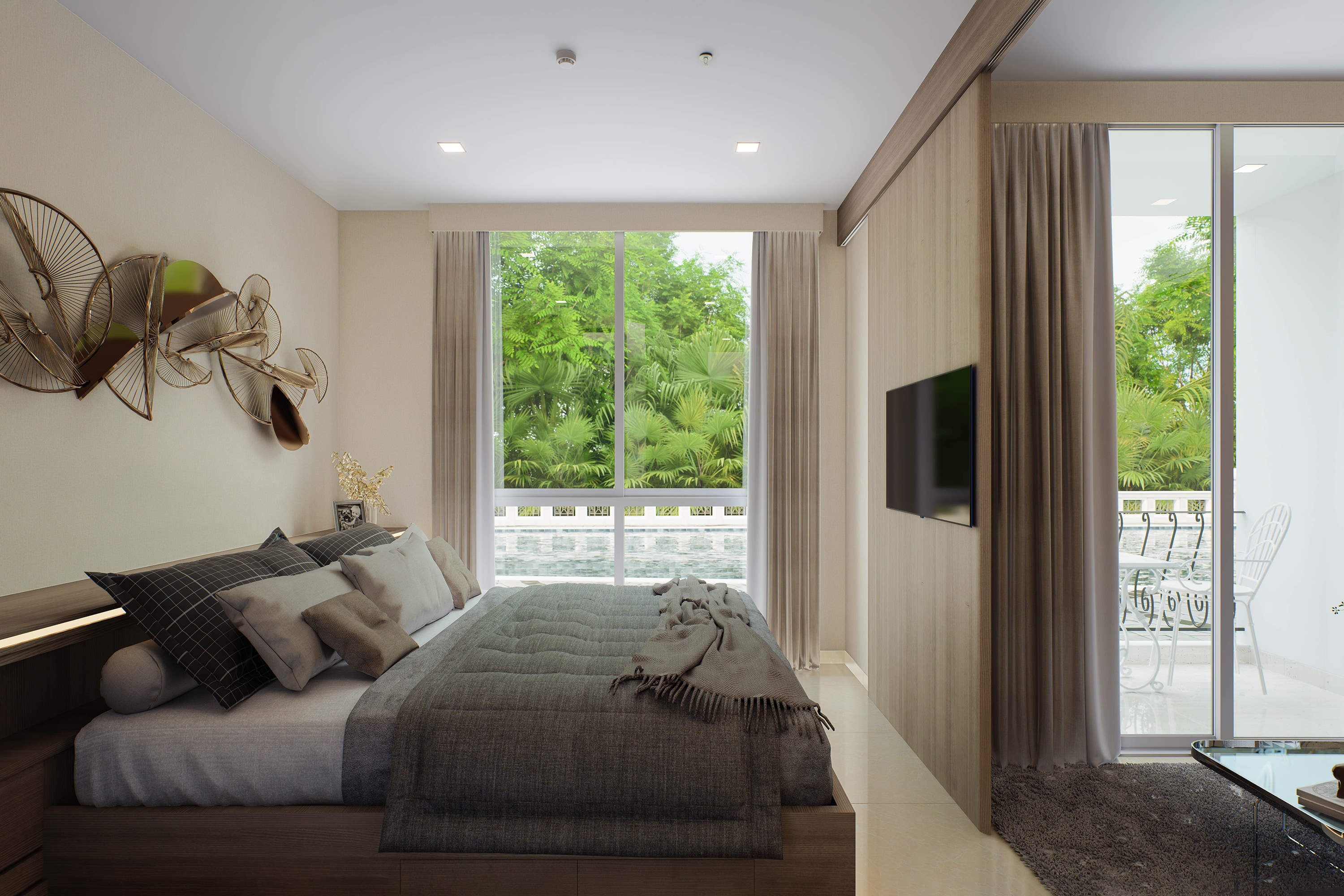Brand New City View 1 Bed 1 Bath Condo In Central Pattaya photo 57