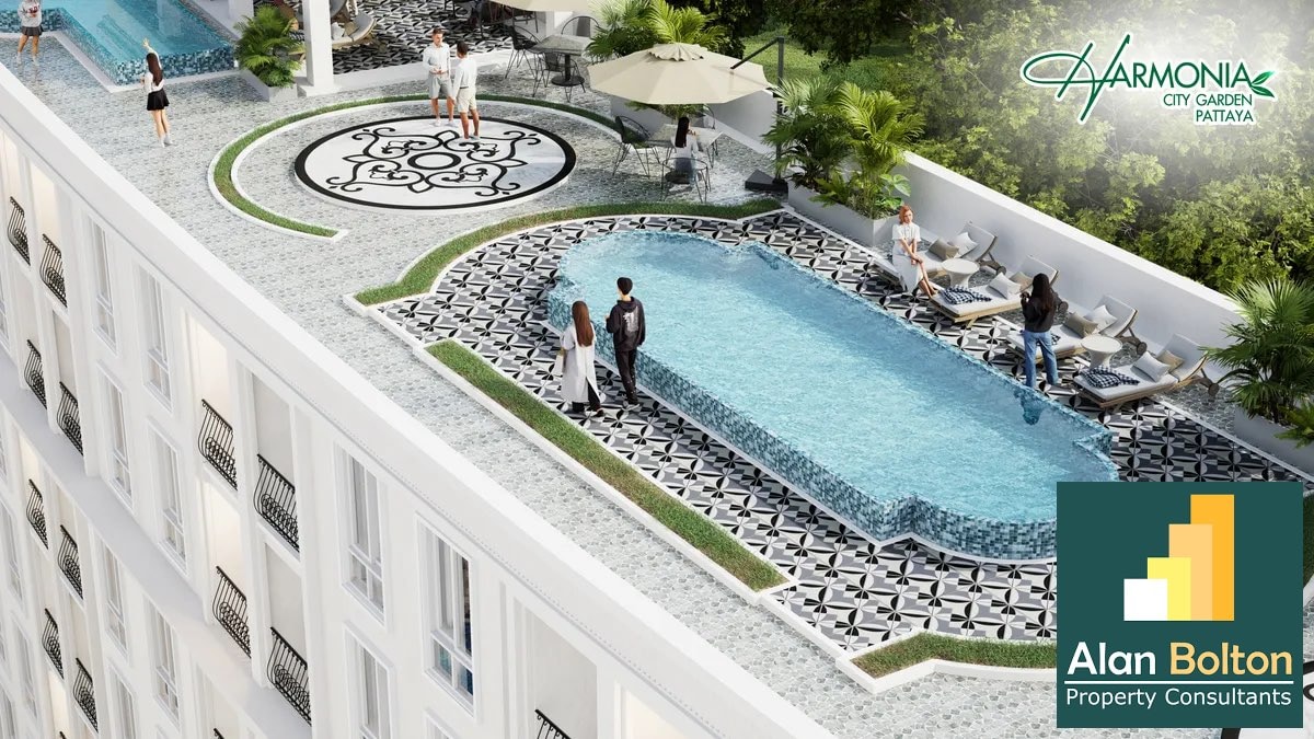 Brand New City View 1 Bed 1 Bath Condo In Central Pattaya photo 4