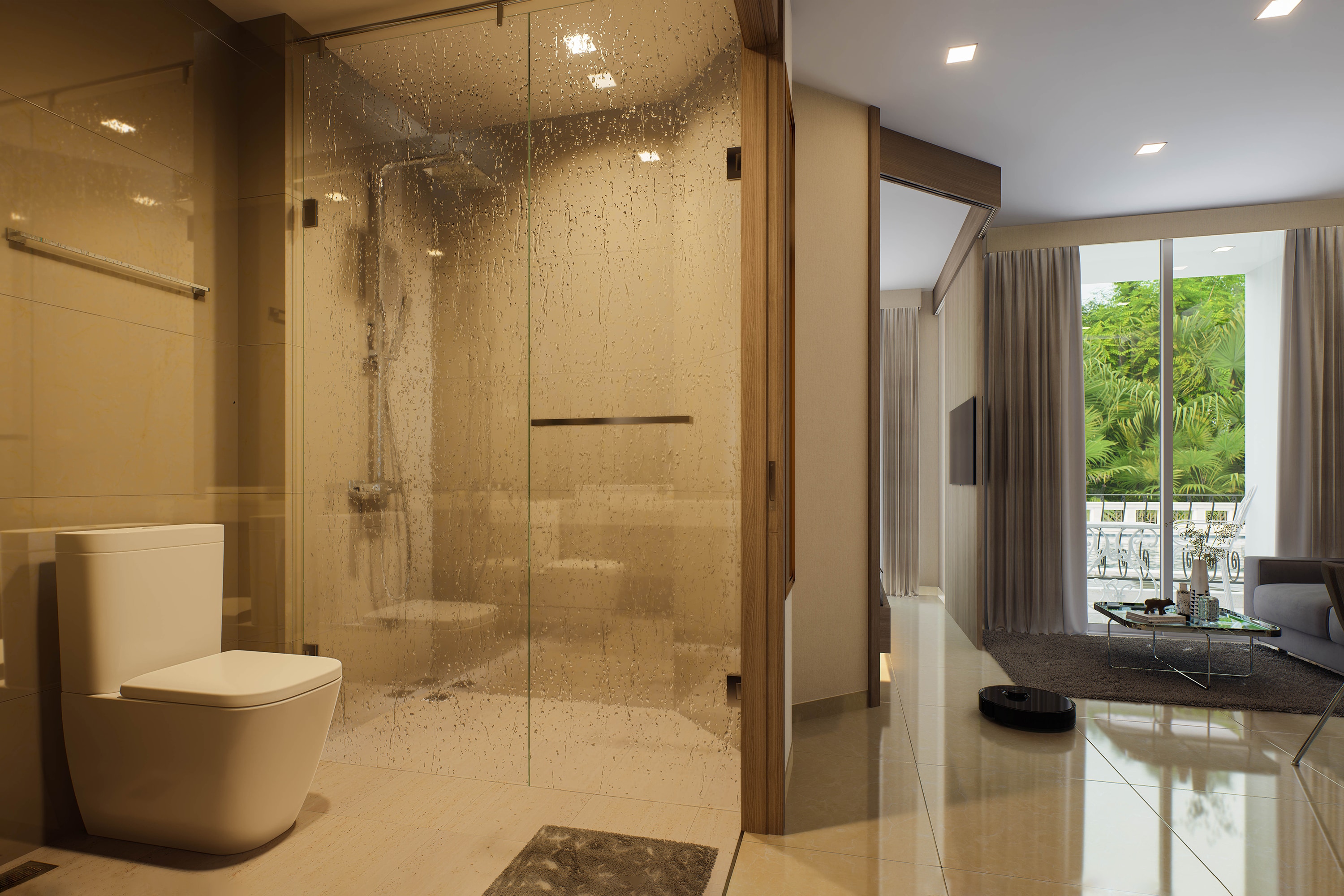 Brand New City View 1 Bed 1 Bath Condo In Central Pattaya photo 40