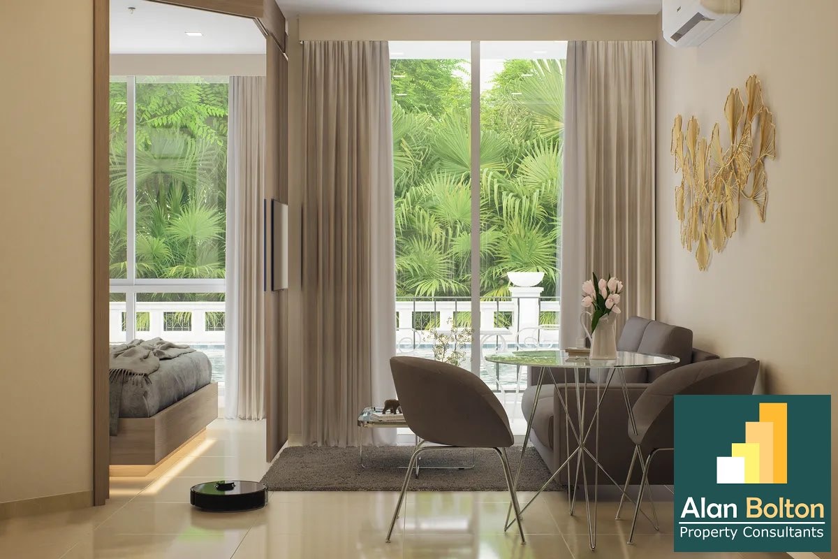 Brand New City View 1 Bed 1 Bath Condo In Central Pattaya photo 11