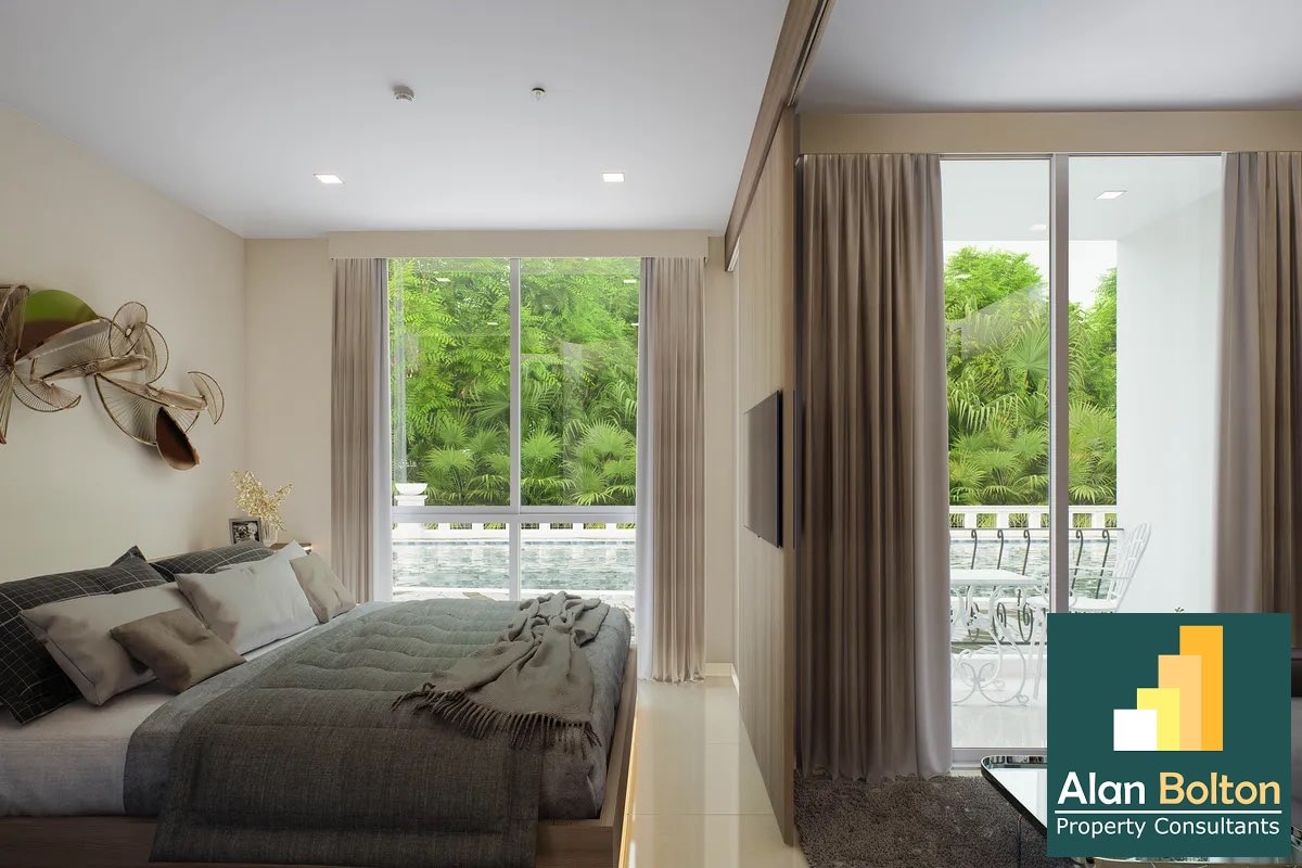 Brand New City View 1 Bed 1 Bath Condo In Central Pattaya photo 14
