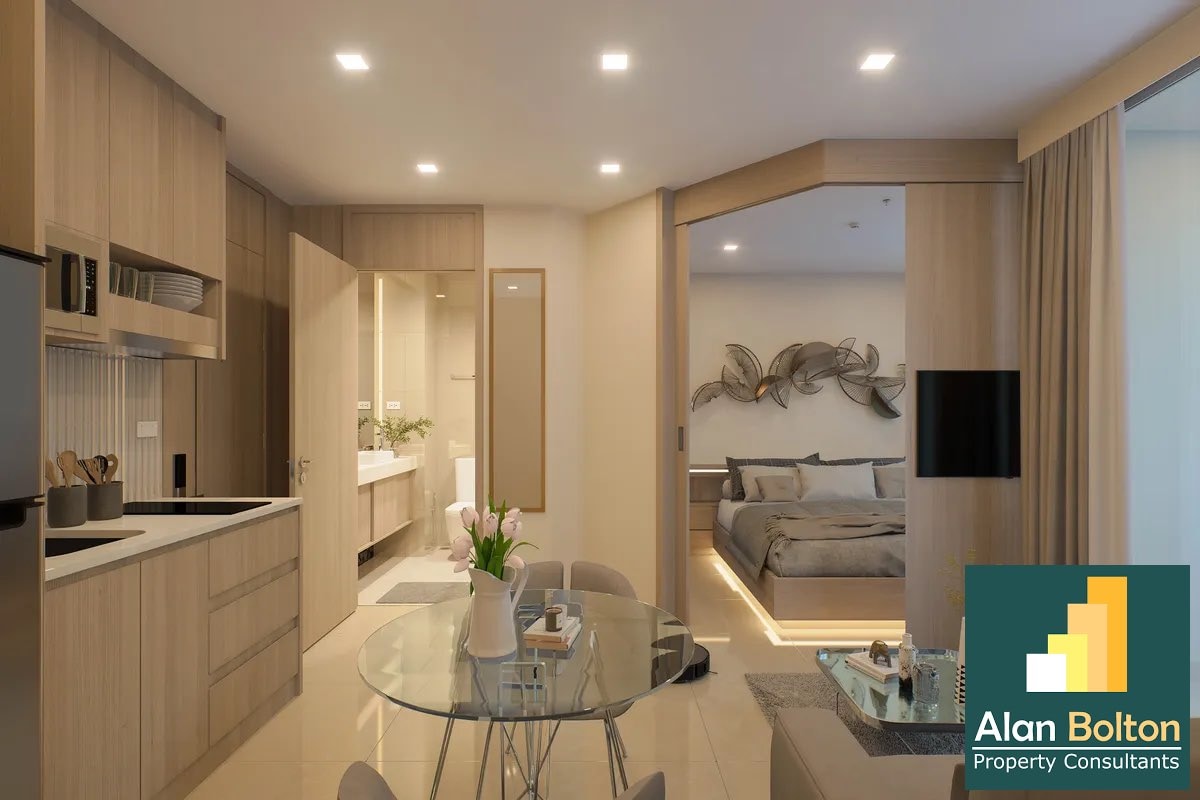 Brand New City View 1 Bed 1 Bath Condo In Central Pattaya photo 12