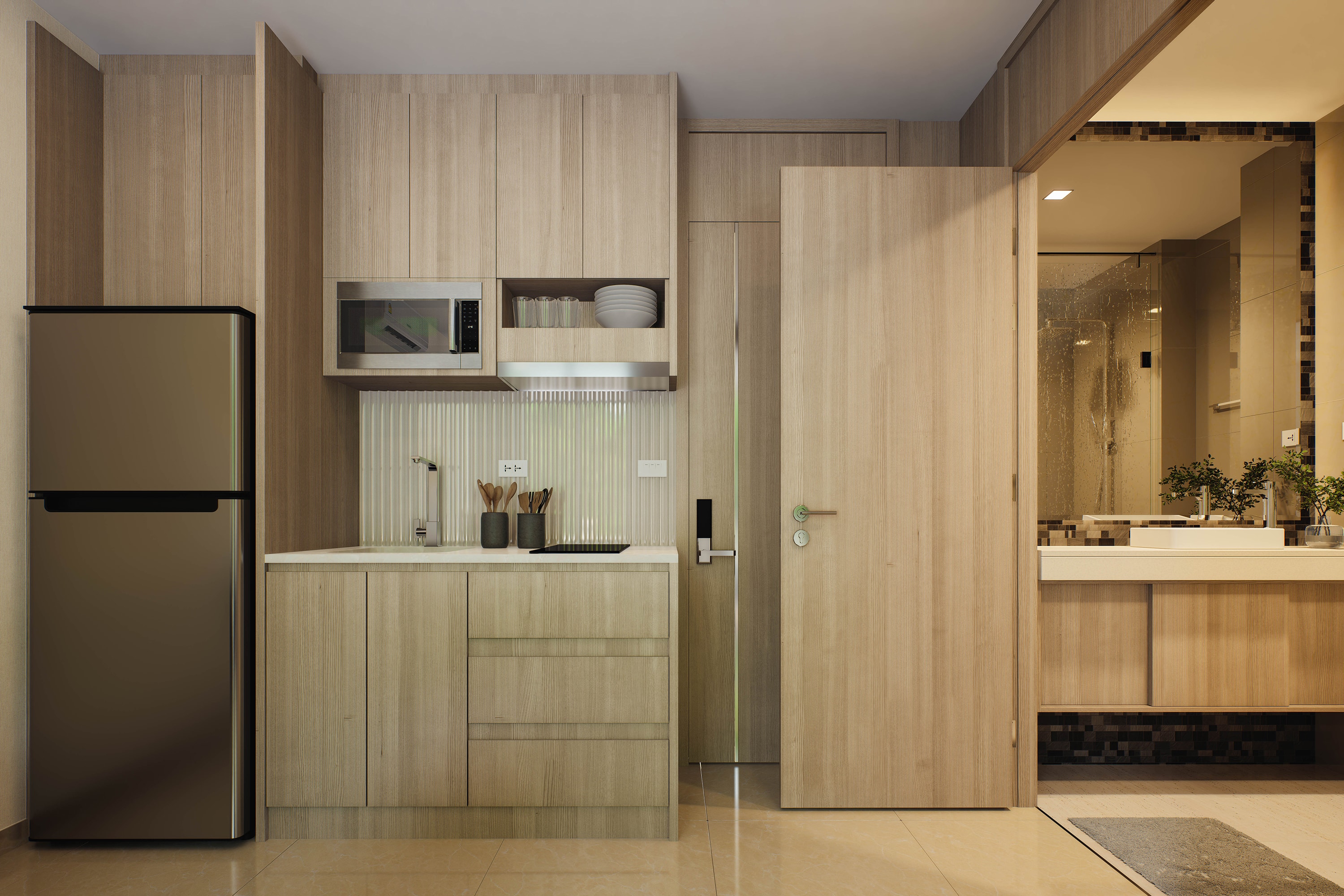 Brand New City View 1 Bed 1 Bath Condo In Central Pattaya photo 30