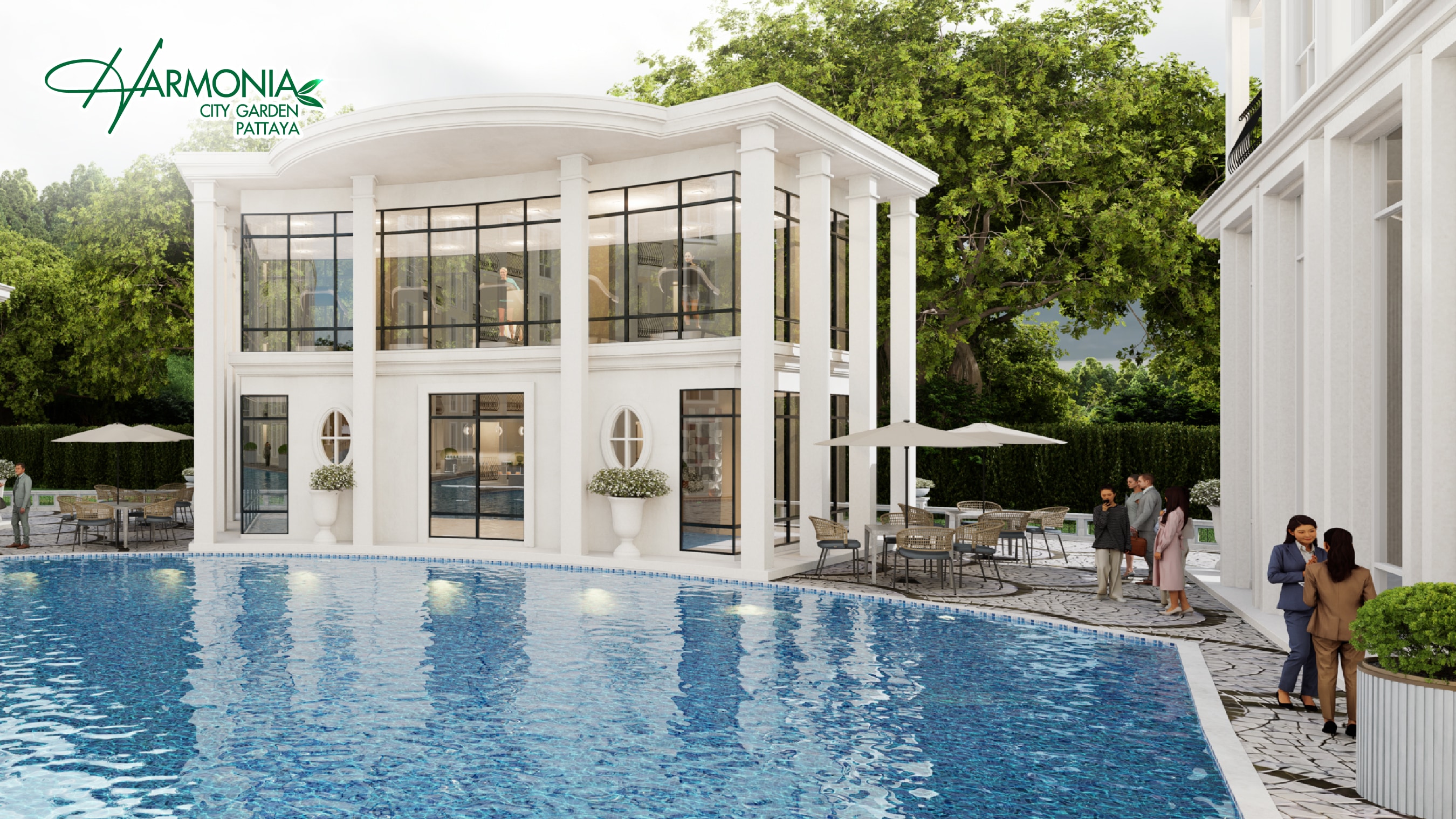 Brand New City View 1 Bed 1 Bath Condo In Central Pattaya photo 24