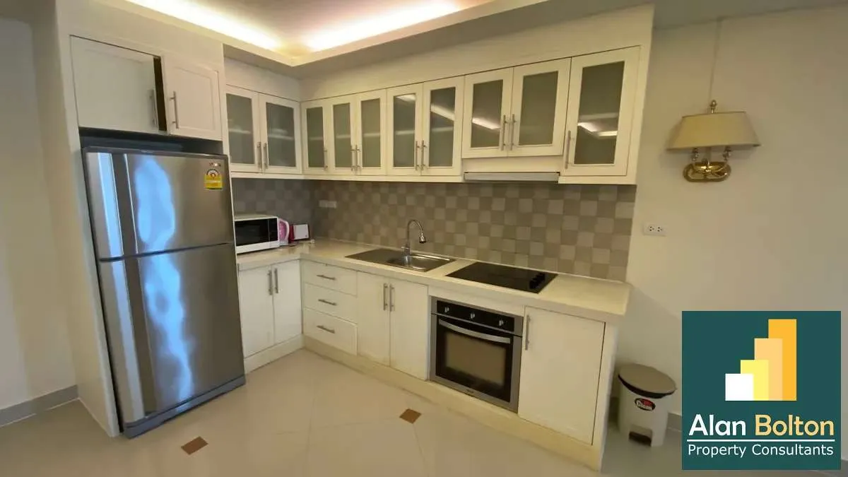 Specious Living 2 beds 2 baths in City Garden Pattaya for RENT photo 11