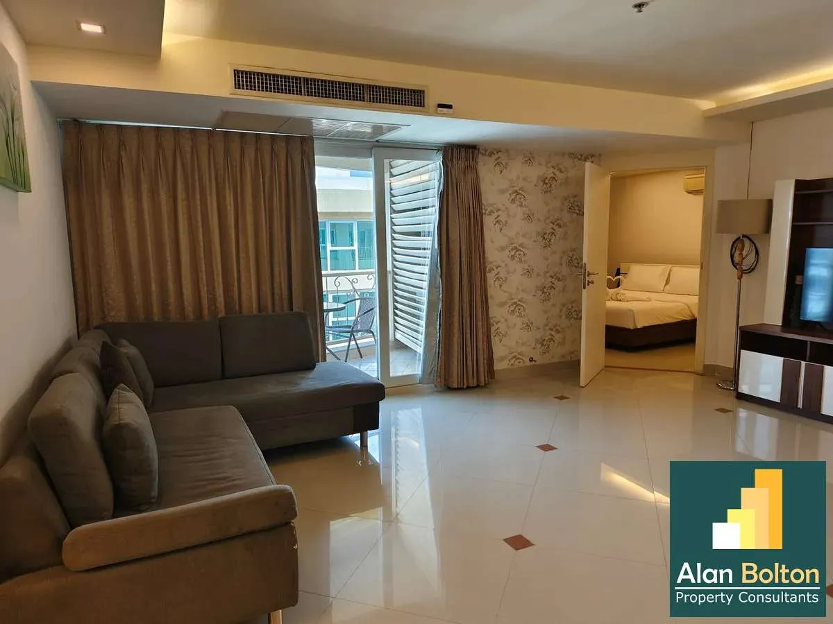 Specious Living 2 beds 2 baths in City Garden Pattaya for RENT photo 12