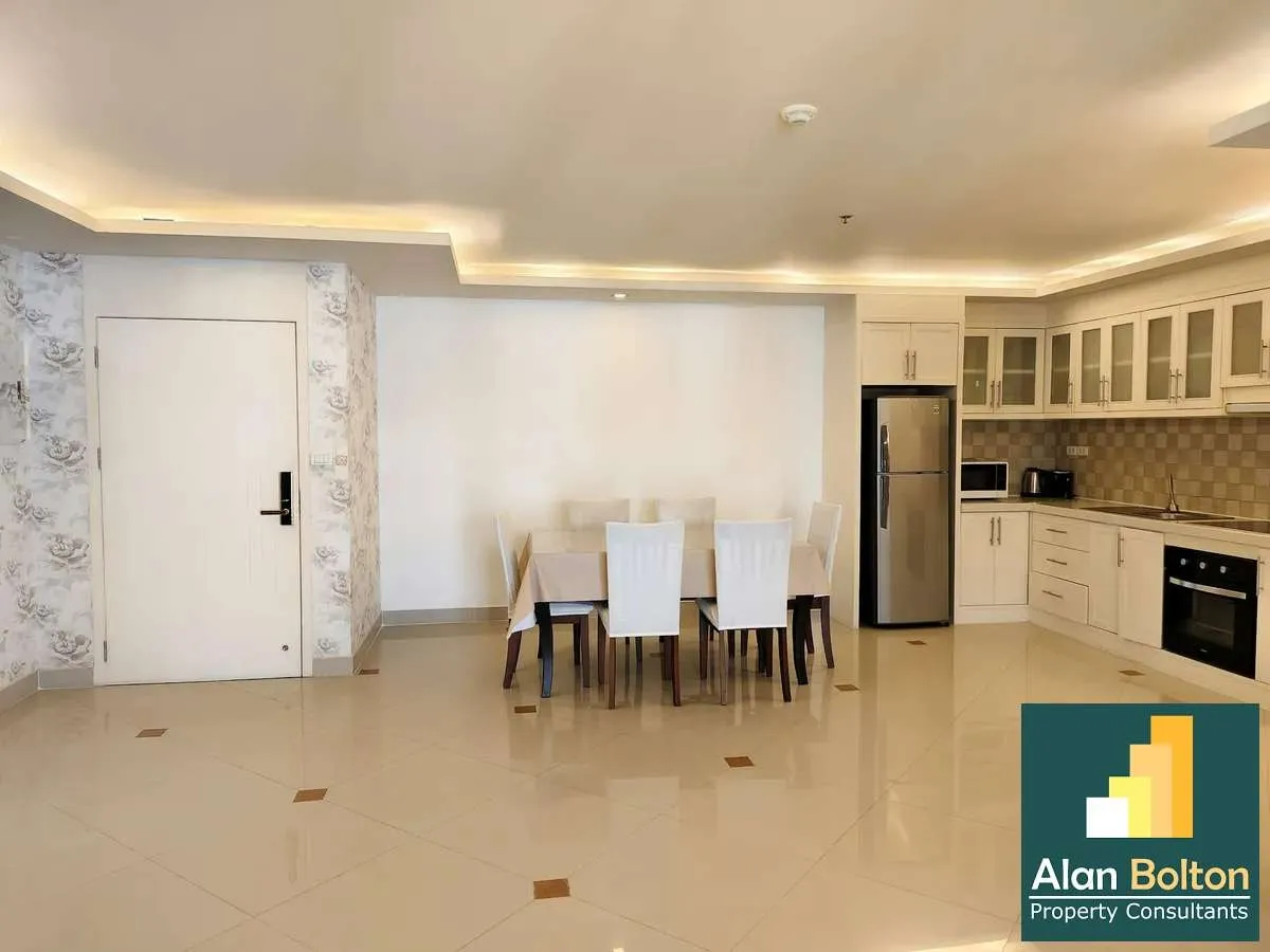 Specious Living 2 beds 2 baths in City Garden Pattaya for RENT photo 13