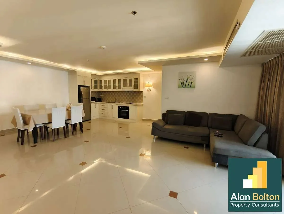 Specious Living 2 beds 2 baths in City Garden Pattaya for RENT photo 14