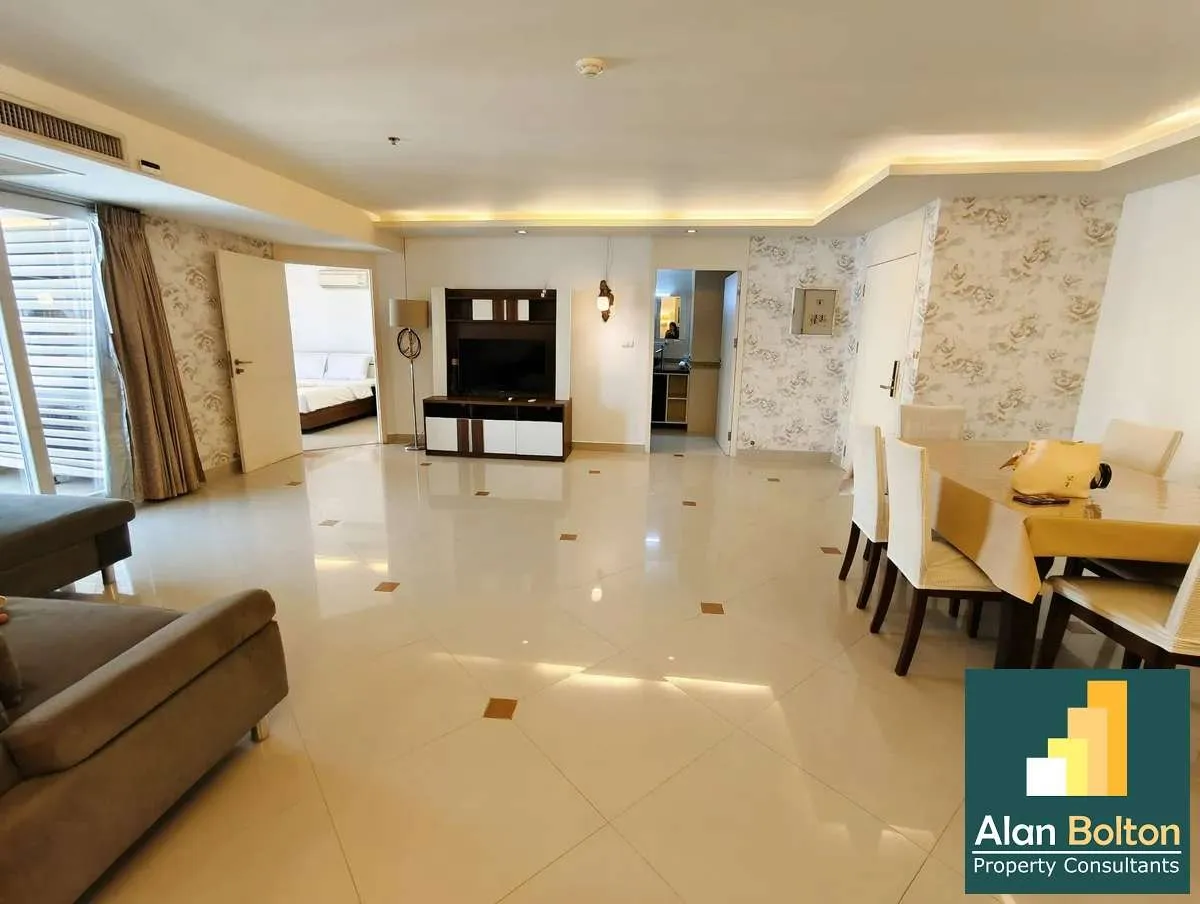 Specious Living 2 beds 2 baths in City Garden Pattaya for RENT photo 15