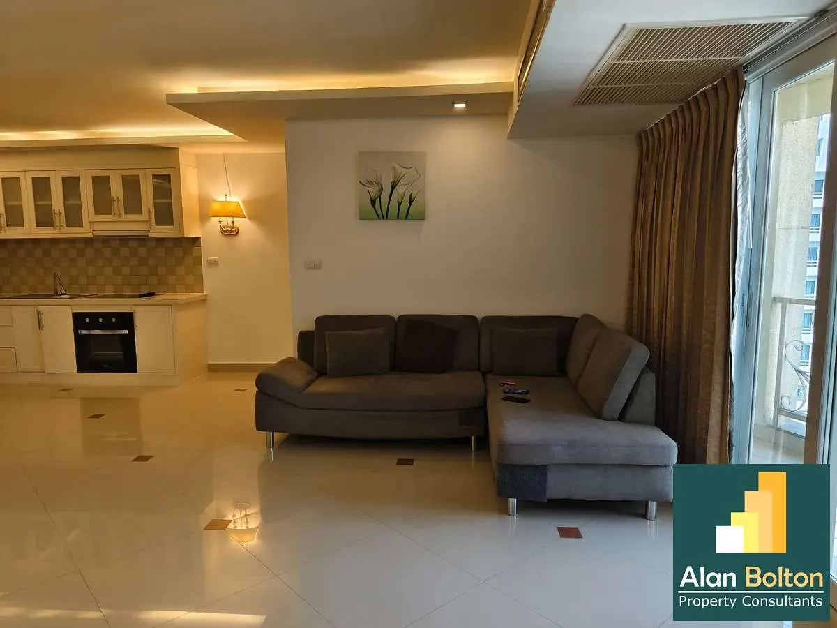 Specious Living 2 beds 2 baths in City Garden Pattaya for RENT photo 16