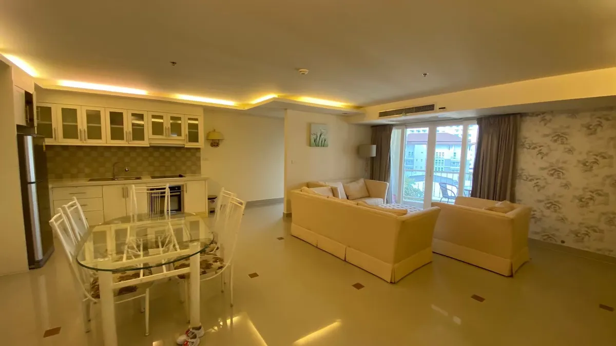 Specious Living 2 beds 2 baths in City Garden Pattaya for RENT photo 18
