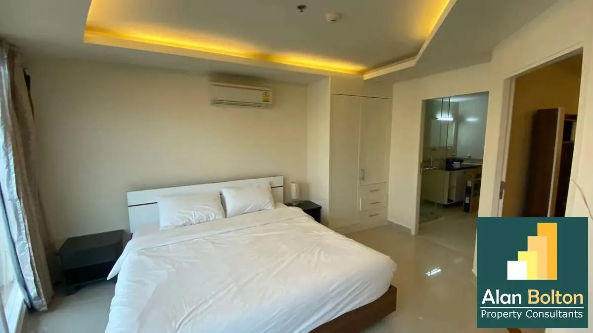 Specious Living 2 beds 2 baths in City Garden Pattaya for RENT photo 5