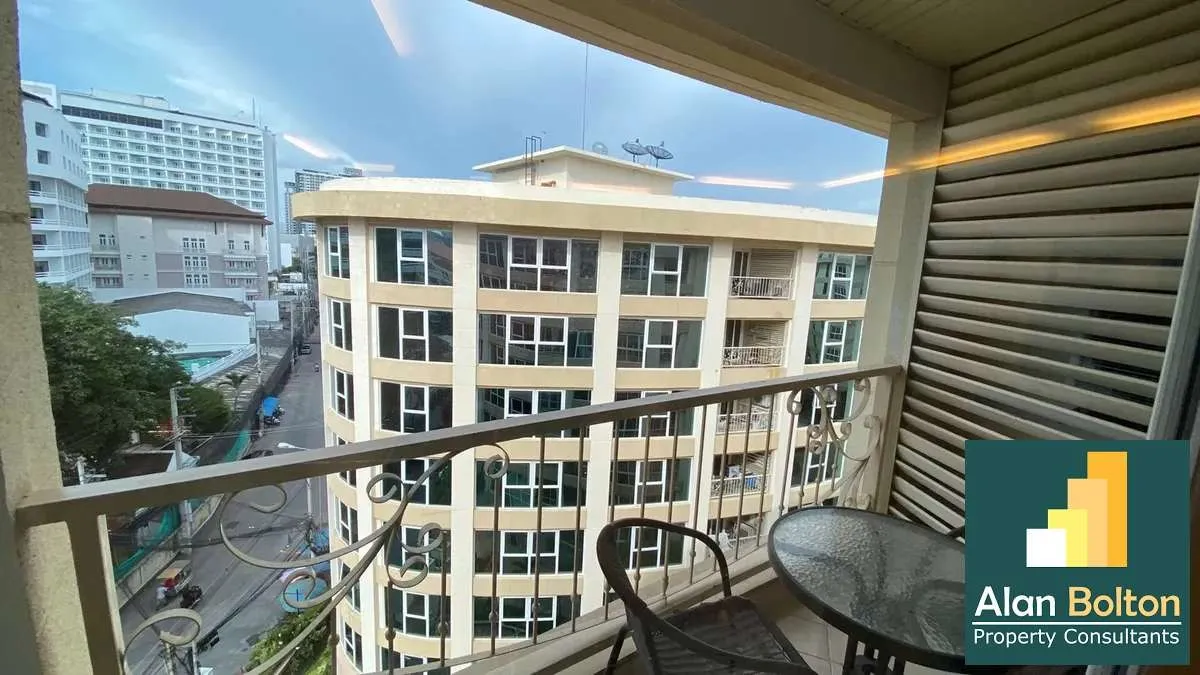 Specious Living 2 beds 2 baths in City Garden Pattaya for RENT photo 9