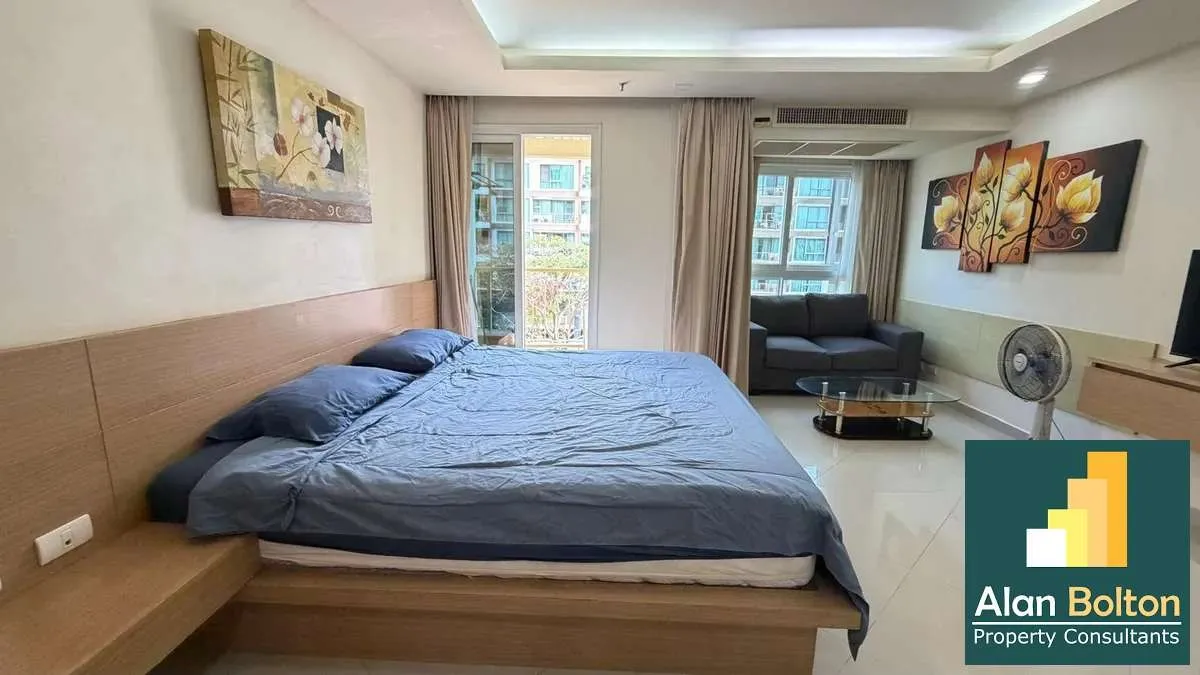 Studio condo For rent in central Pattaya