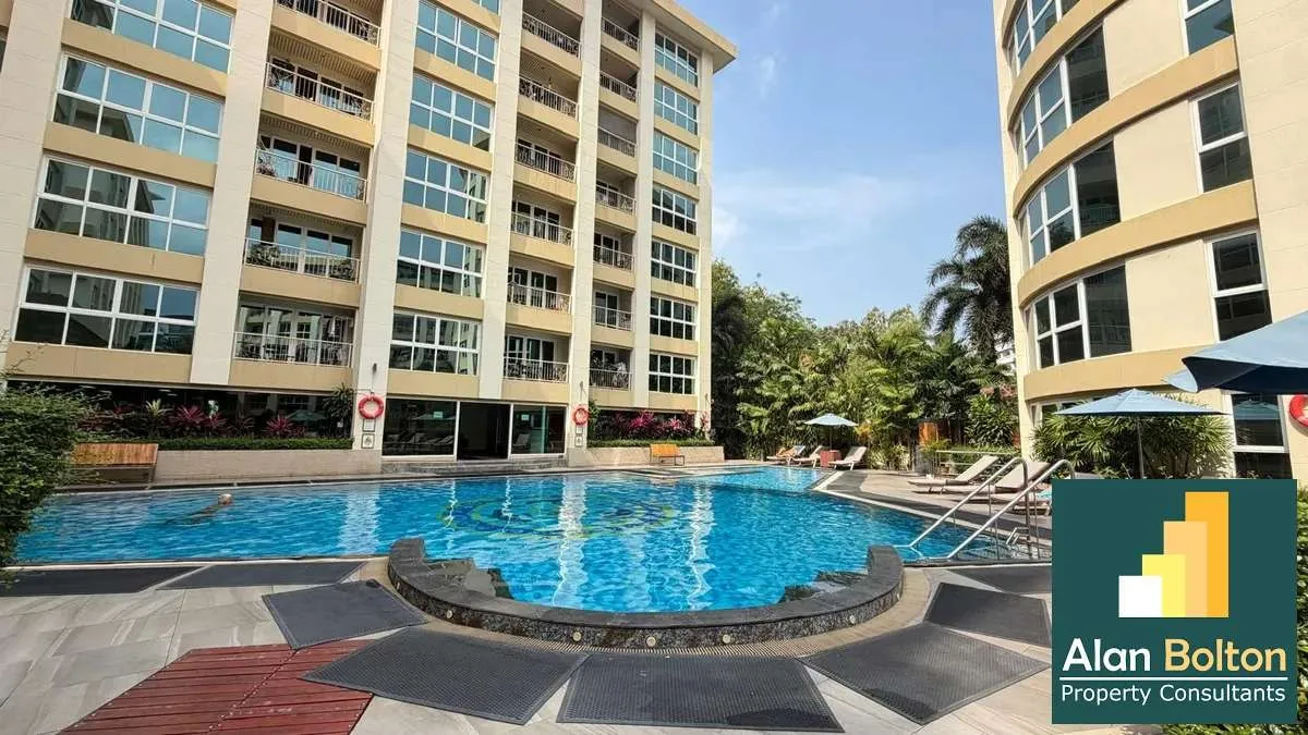 Studio condo For rent in central Pattaya photo 8