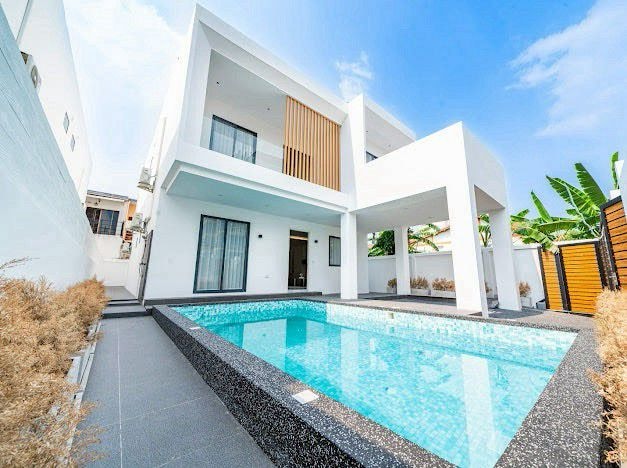 Newly Build Private Pool Villa 6 beds 6 baths in Central Pattaya for SALE photo 37