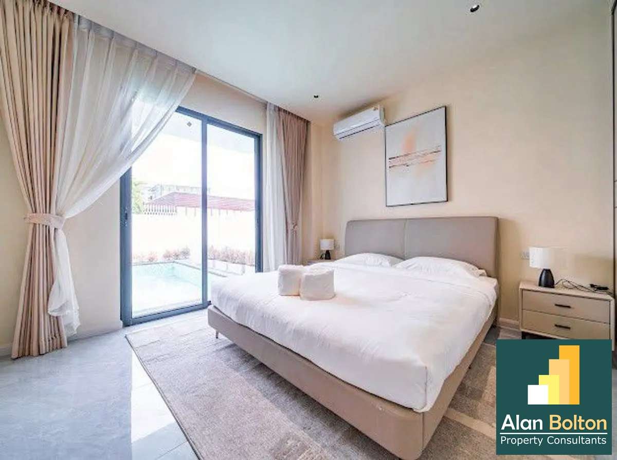 Newly Build Private Pool Villa 6 beds 6 baths in Central Pattaya for SALE photo 12
