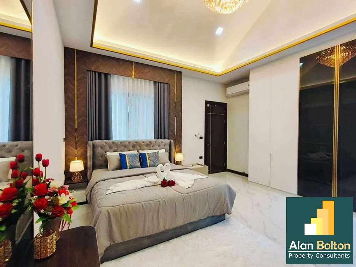 Luxury Modern Pool Villa Newly Build 3 beds 4 baths in Mabprachan-Pong for SALE photo 21